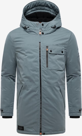 STONE HARBOUR Pitkä talvitakki 'Fintaan XX' värissä vaaleansininen, Tuotenäkymä