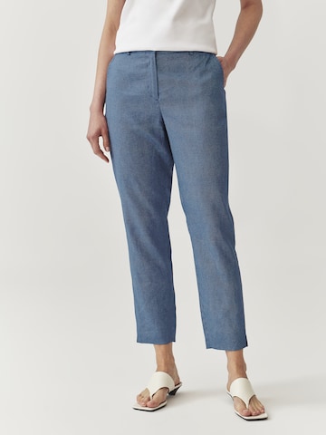 Regular Pantalon 'Miloni' TATUUM en bleu : devant