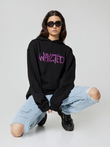 About You x Nils Kuesel Sweatshirt 'Denny' in Zwart