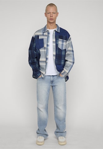 True Religion Loosefit Jeans 'Bily SN Flap' in Blauw