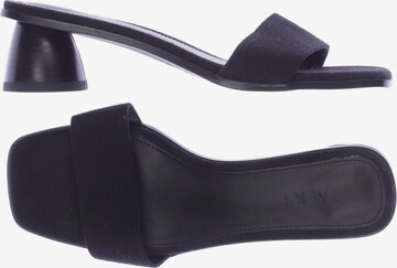 NA-KD Sandals & High-Heeled Sandals in 38 in Black: front