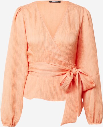 Gina Tricot Blouse 'Moa' in Oranje: voorkant