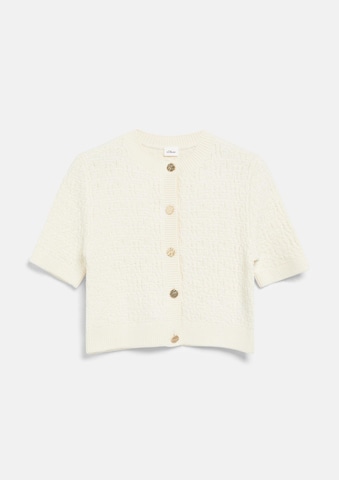 Cardigan s.Oliver en beige
