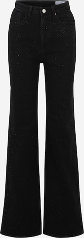 Vero Moda Tall Levenevä Farkut 'VMTESSA' värissä musta: etupuoli