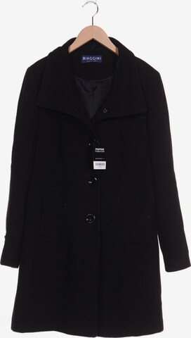Charles Vögele Jacket & Coat in XL in Black: front