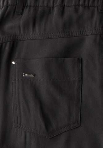 STREET ONE Tapered Hose in Schwarz