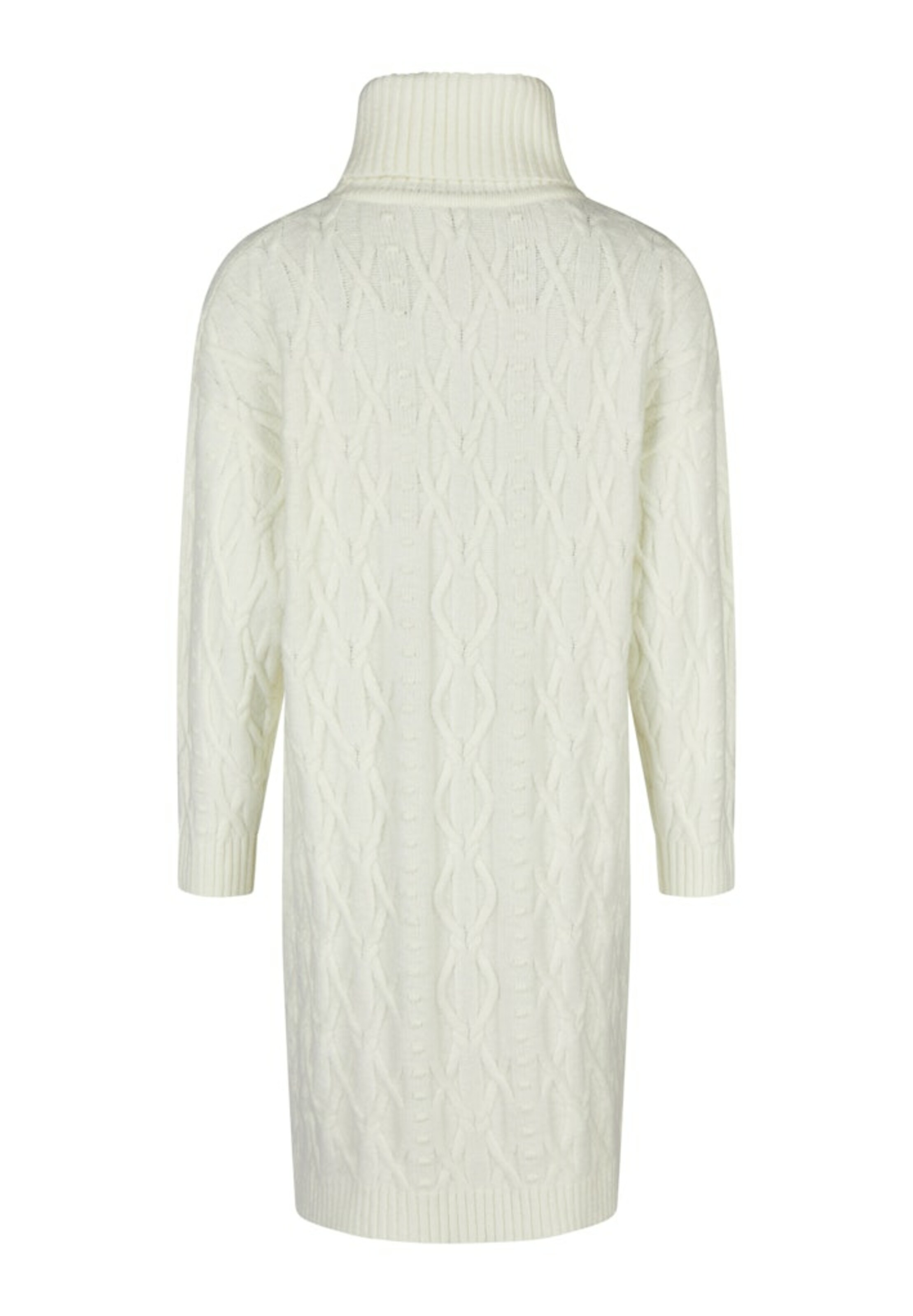 MARC AUREL Knitted dress in White