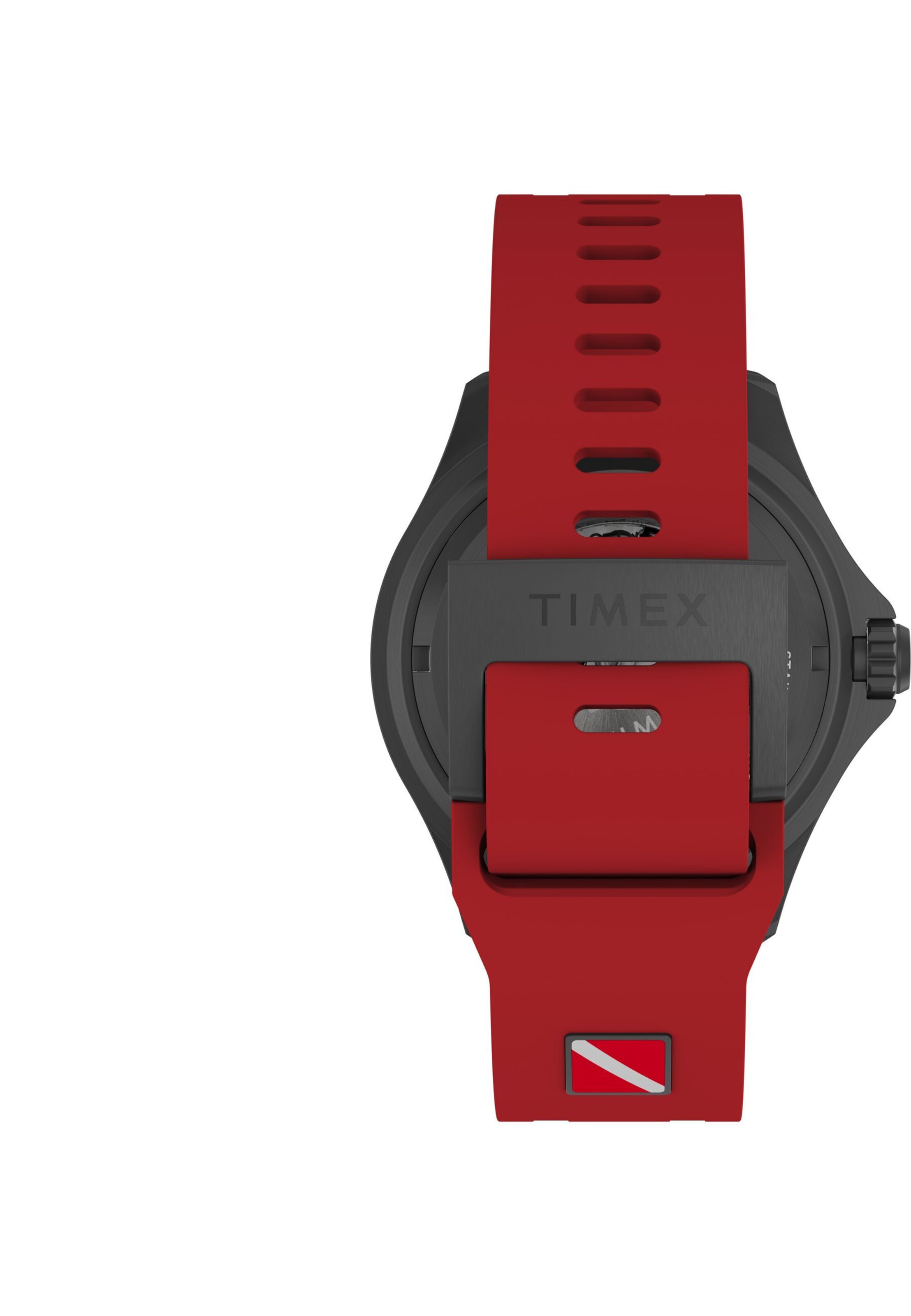 TIMEX Analog Watch in Red