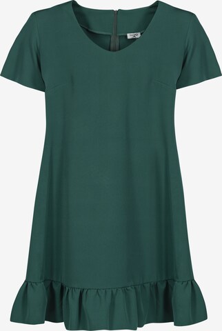 Karko Cocktail Dress 'MASZA' in Green: front