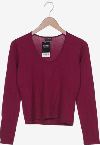 TAIFUN Sweater & Cardigan in S in Pink: front