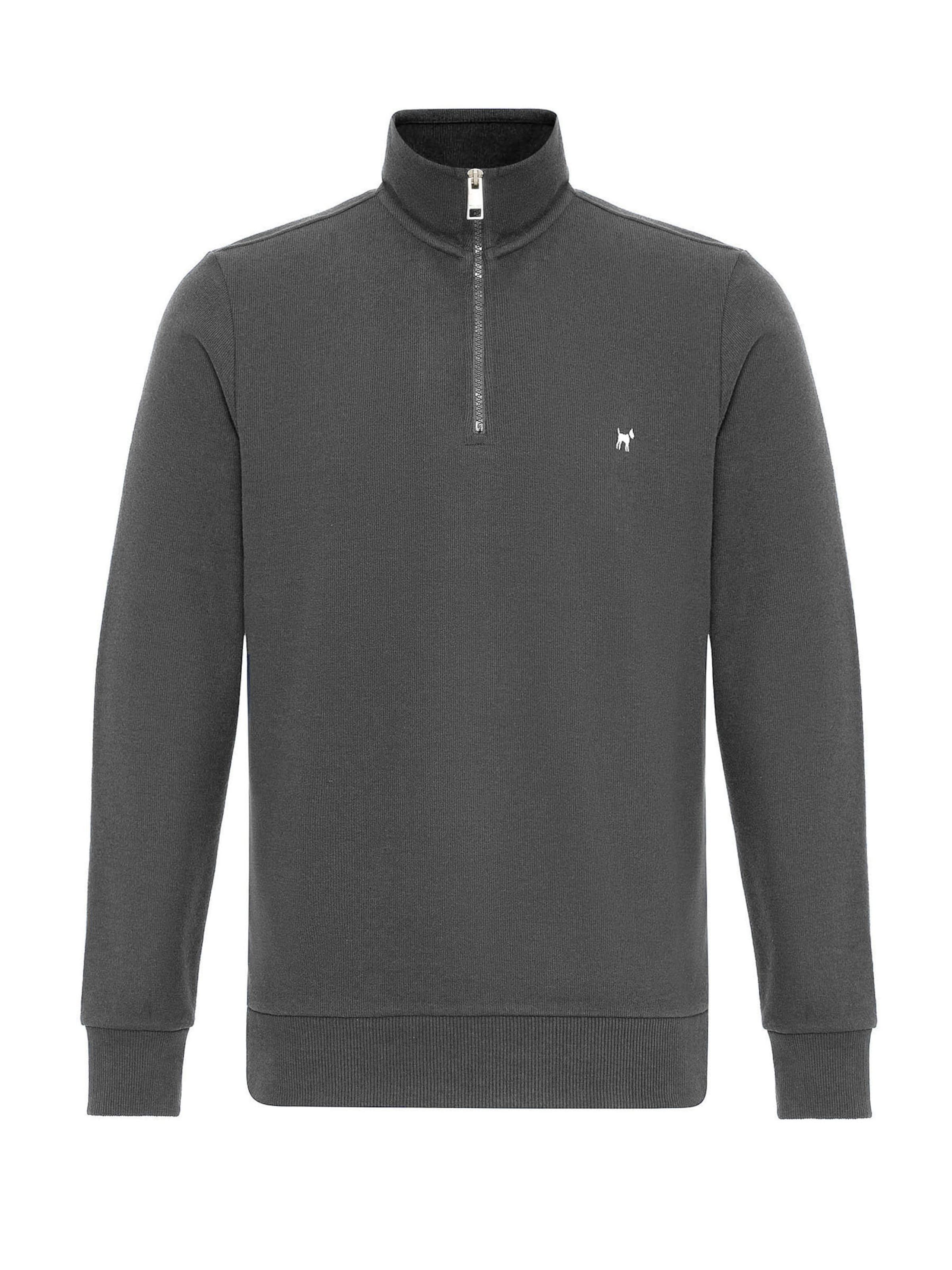 Williot Pulóver - szürke: elől