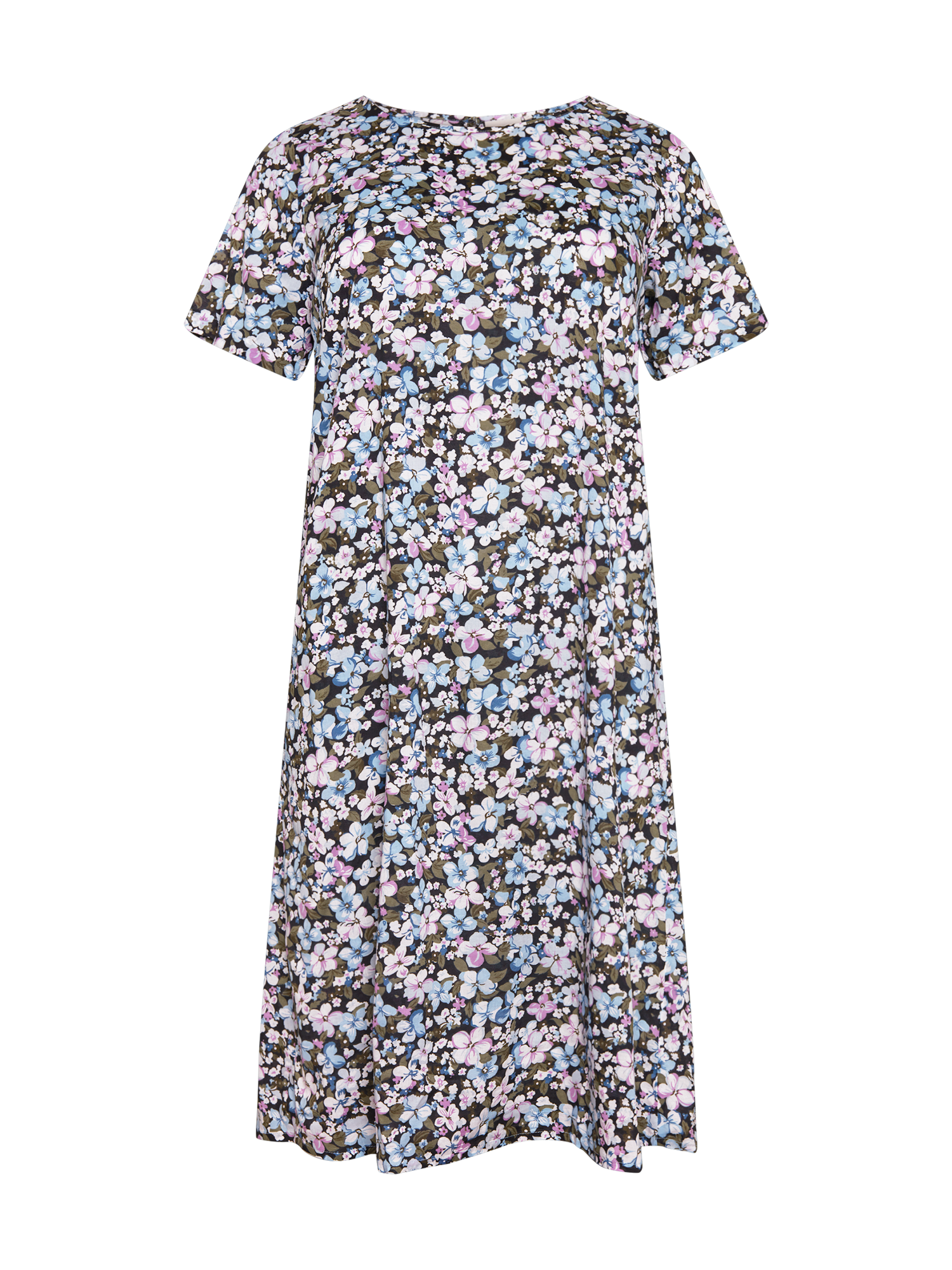 Knhpr Taglie comode KAFFE CURVE Abito Ctorka in Colori Misti Knhpr Taglie comode KAFFE CURVE Abito Ctorka in Colori Misti