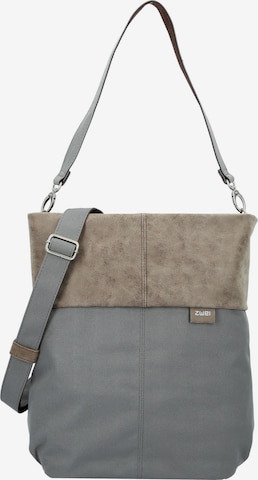ZWEI Backpack 'Olli' in Grey: front