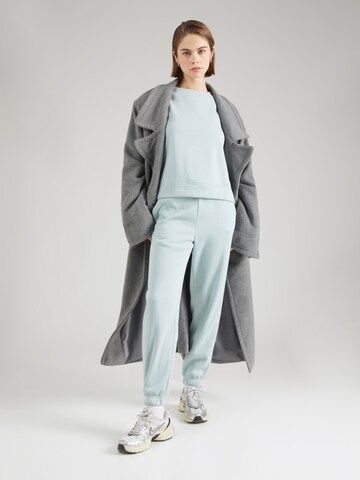 PIECES Tapered Trousers 'PCChilli' in Blue