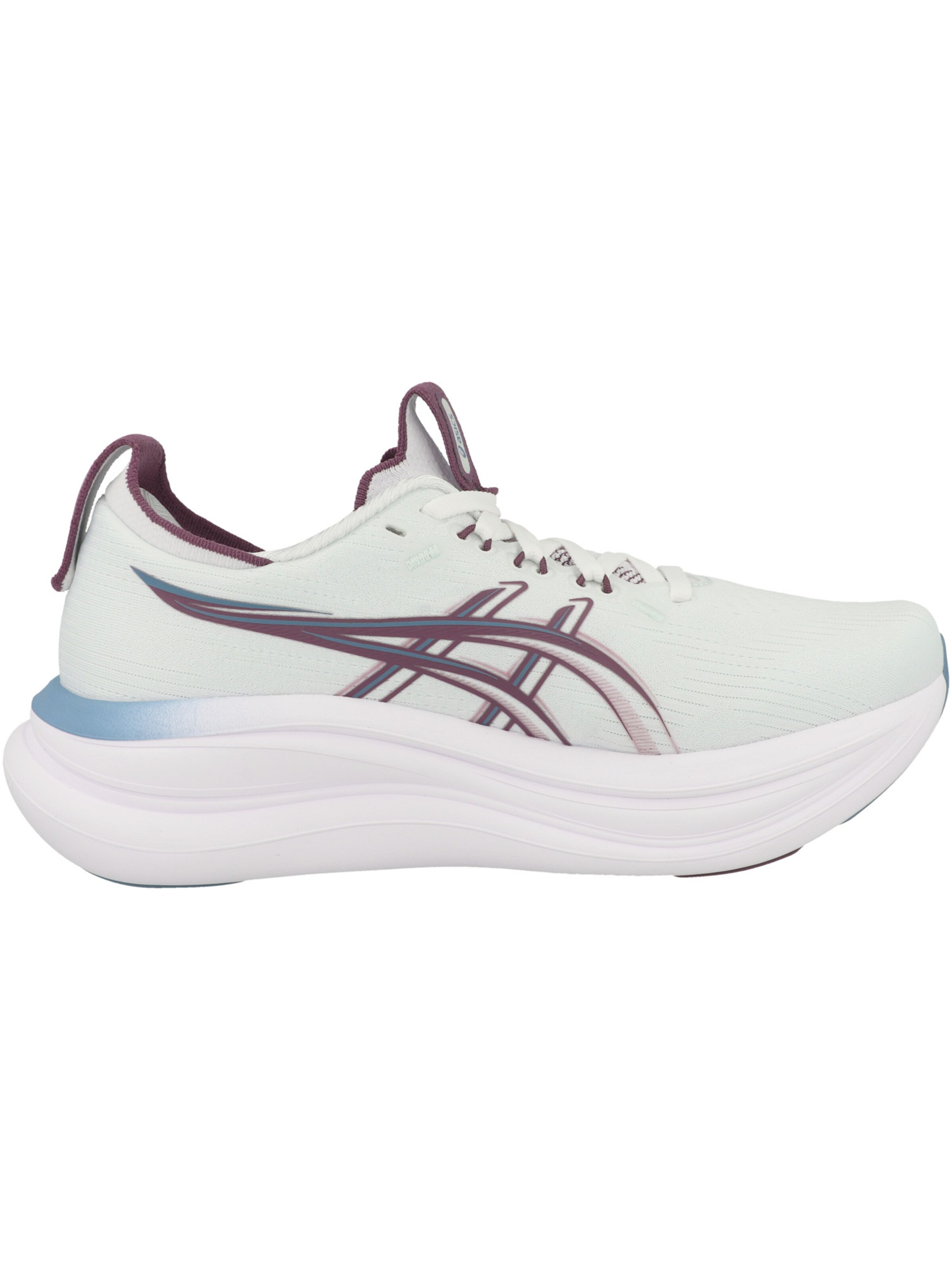 ASICS - Sapatilha de corrida 'Gel-Nimbus 28' em branco