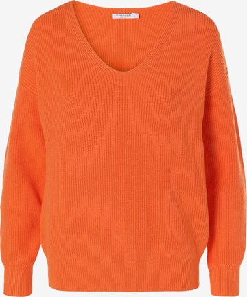 TATUUM Sweater 'Sela' in Orange: front