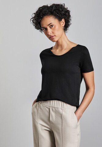 STREET ONE Shirt in White: front