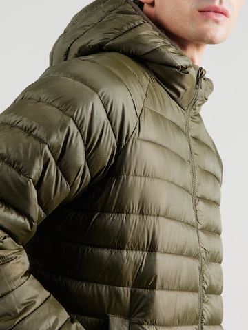 SELECTED Between-season jacket 'SLHZJONES' in Green