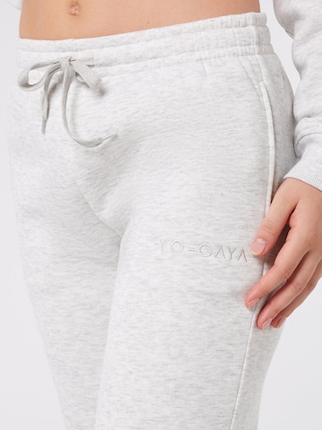 YO-GAYA Regular Sportbroek 'Original Sweatpants' in Grijs
