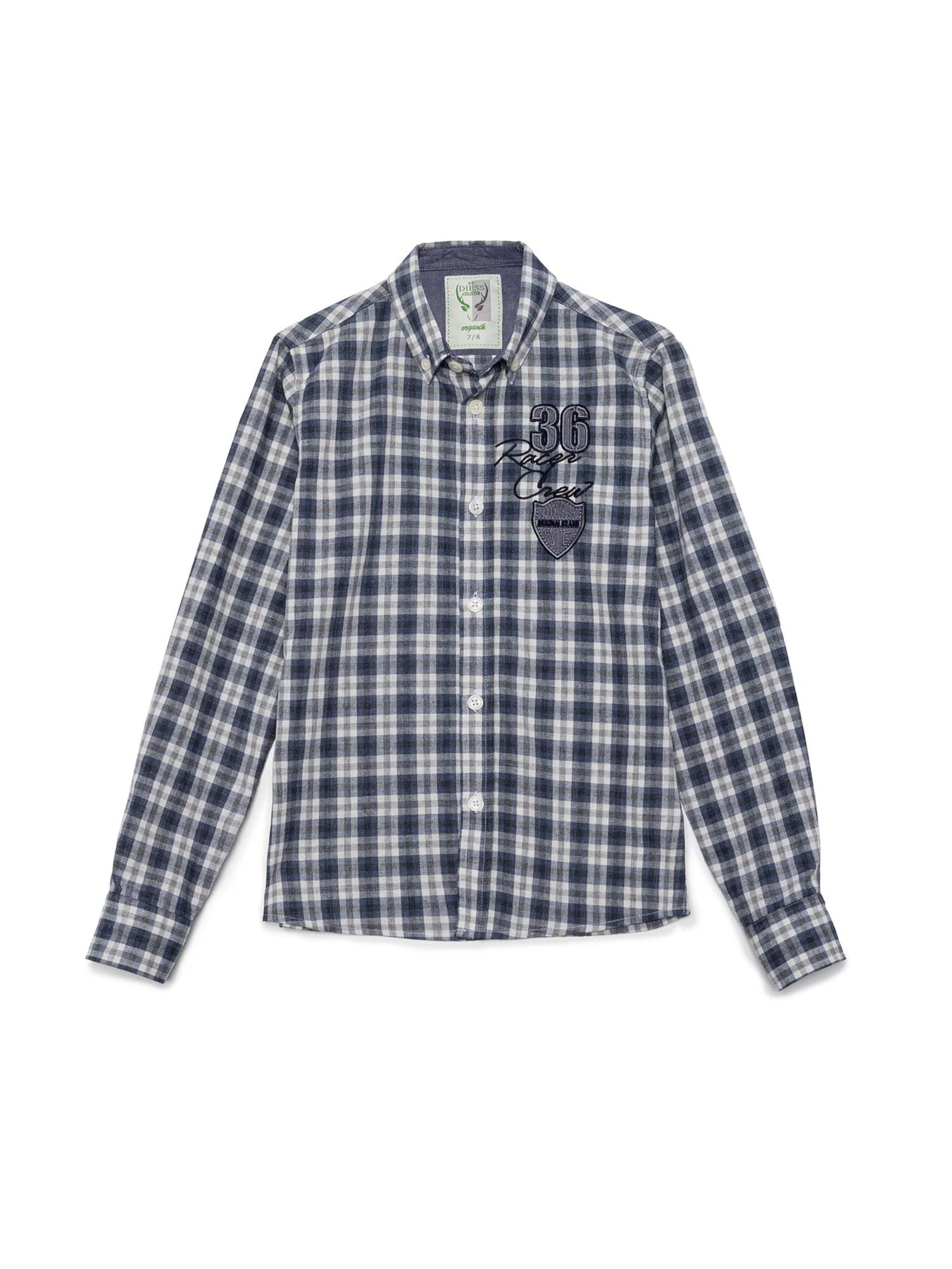 By Diess Collection Regular fit Πουκάμισο σε μπλε: μπροστά