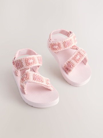 Next - Sandalias en rosa