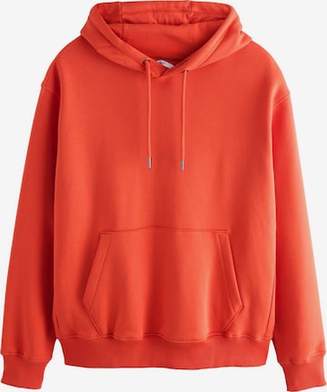 Sweat-shirt Next en orange : devant
