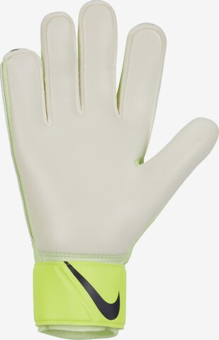 Gants de sport 'Match' NIKE en vert