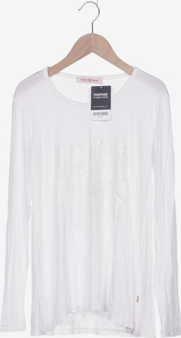 Funky Staff Top & Shirt in M in White: front