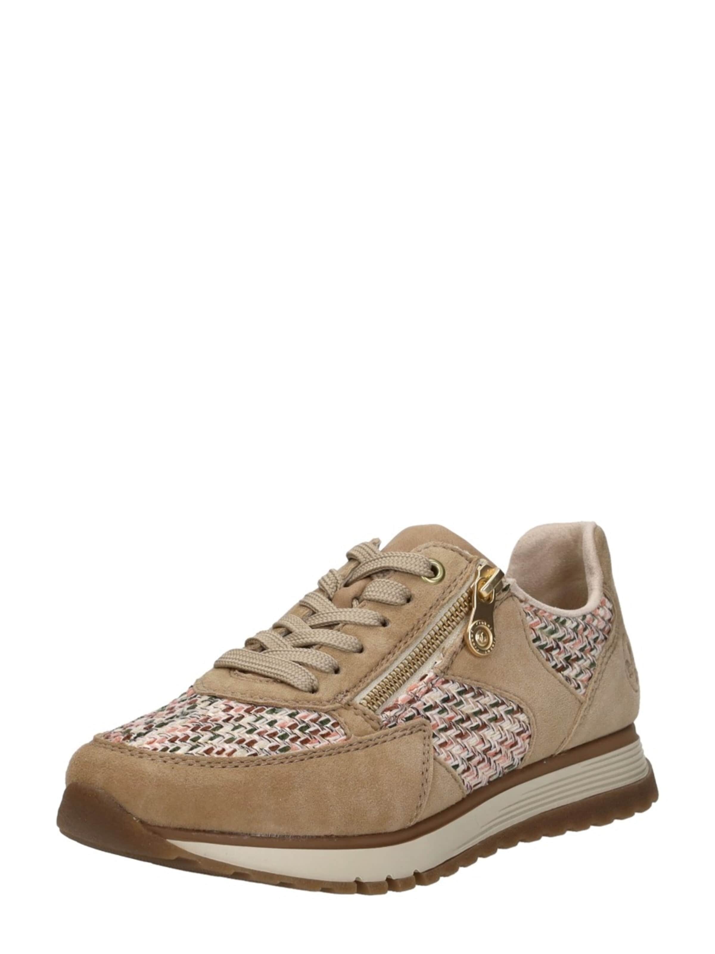 Rieker Sneakers laag 'Sneakers Laag' in Beige