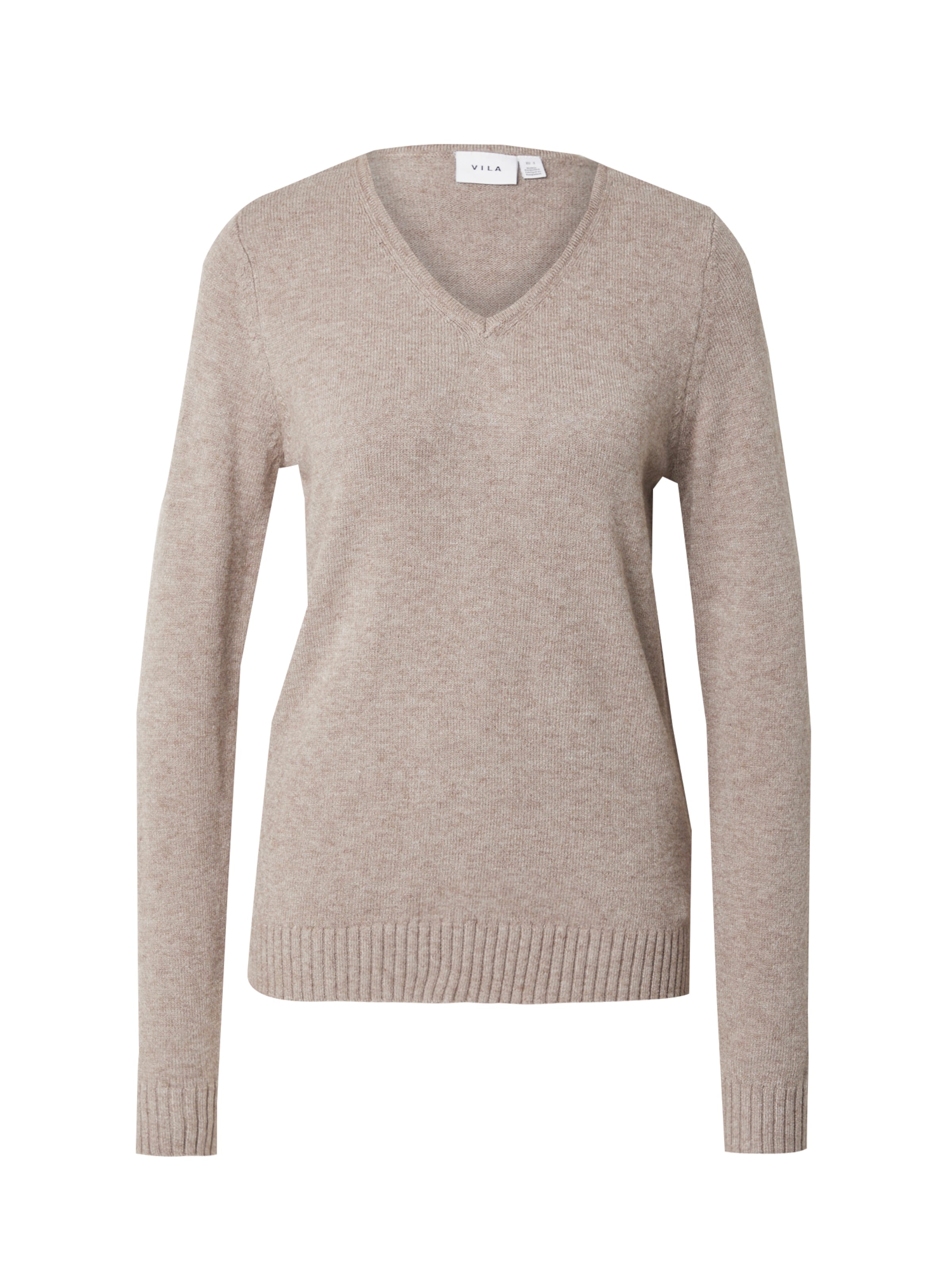 VILAPulover 'VIRil' - smeđa boja: prednji dio