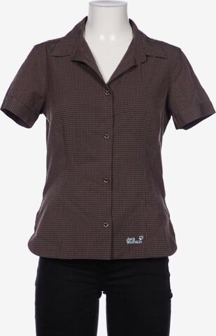 JACK WOLFSKIN Blouse & Tunic in L in Brown: front