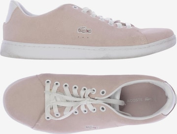 LACOSTE Sneaker 42 in Pink: Vorderseite
