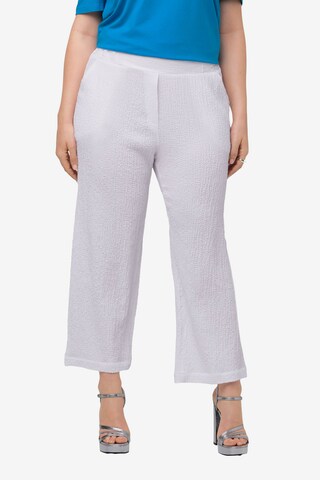 Ulla Popken Loose fit Pants in White