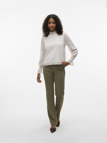 VERO MODA Bluse 'NOLITA ' i beige
