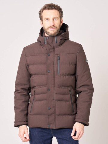 Manteau d’hiver Deeluxe en marron