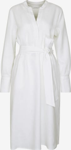 Robe SEIDENSTICKER en blanc : devant