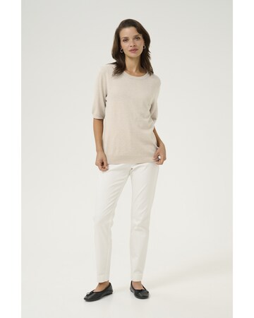 Kaffe Tröja 'Lizza' i beige