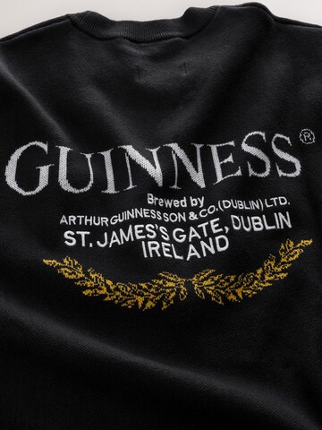 Pulover 'Guinness' de la Next pe negru