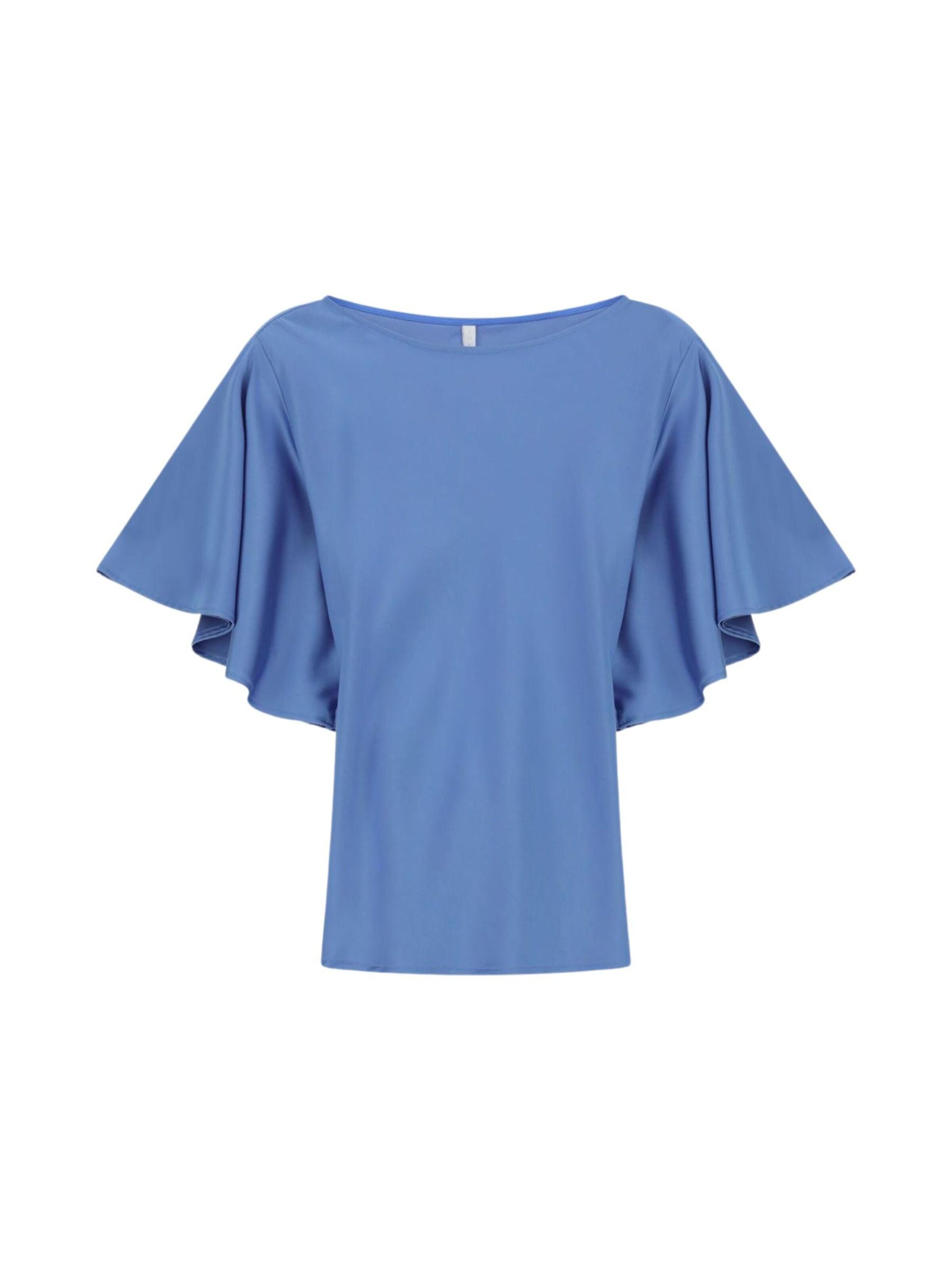 IMPERIAL Blouse in Blauw: voorkant