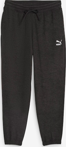 PUMA - Tapered Pantalón en negro: frente