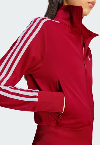 Veste de survêtement 'Firebird Classic' ADIDAS ORIGINALS en rouge