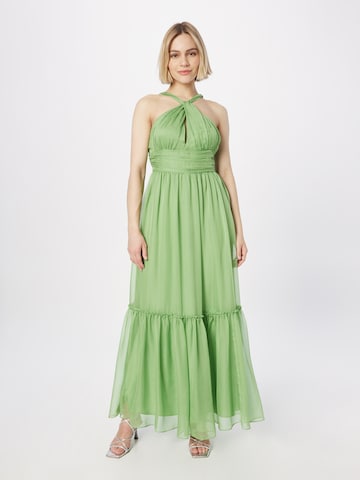 Robe de soirée 'SINTONIA' MAX&Co. en vert : devant