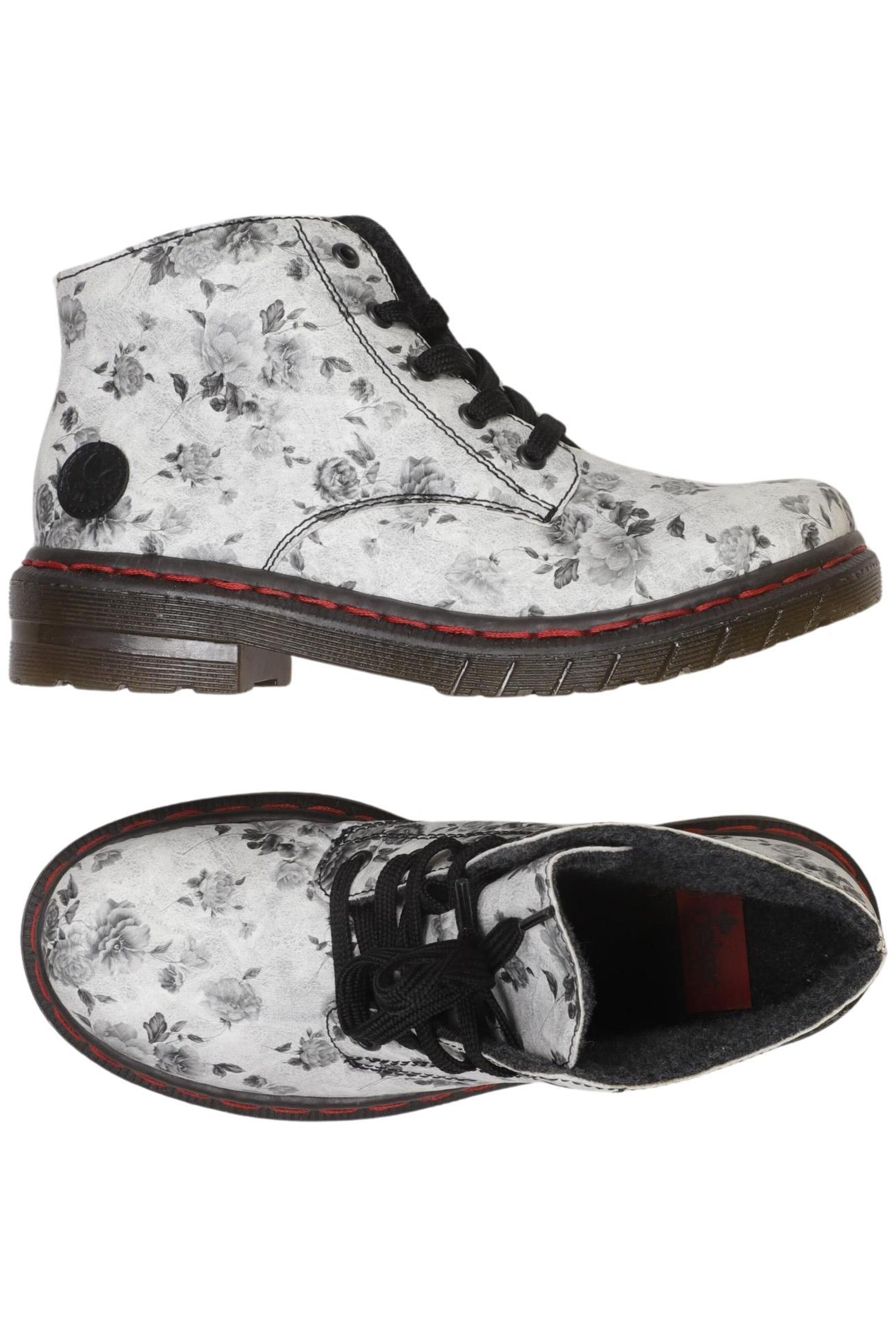 Rieker Dress Boots in 39 in White: front