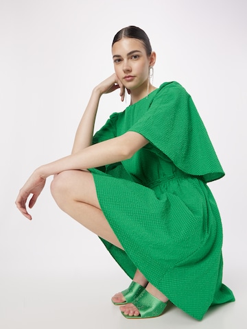 Essentiel Antwerp Sukienka 'Dottie' w kolorze zielony