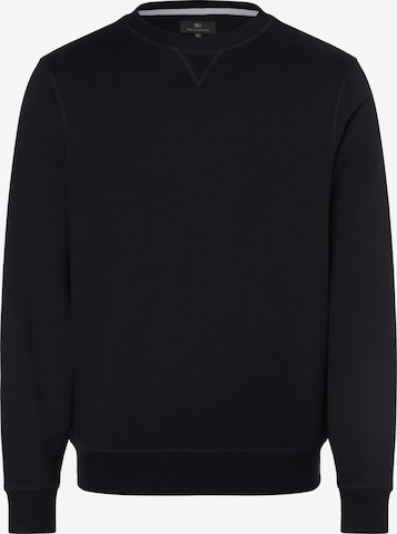 Nils Sundström Sweatshirt in Blauw: voorkant