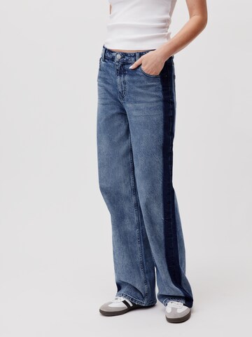 Wide Leg Jean 'Felicia Tall' LeGer by Lena Gercke en bleu : devant