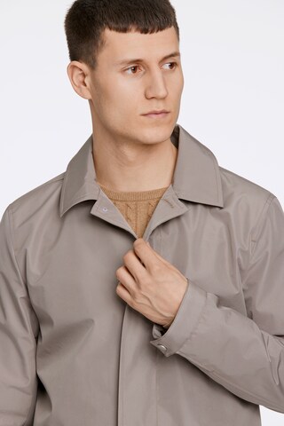 Lindbergh Between-Seasons Coat in Grey