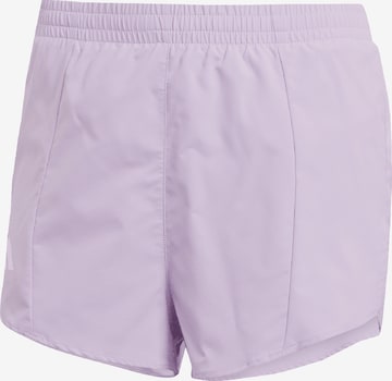 ADIDAS PERFORMANCE Szabványos Sportnadrágok 'ADIZERO' - lila: elől