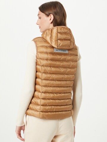 No. 1 Como Vest i beige