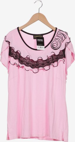 POMPÖÖS T-Shirt XXXL in Pink: predná strana